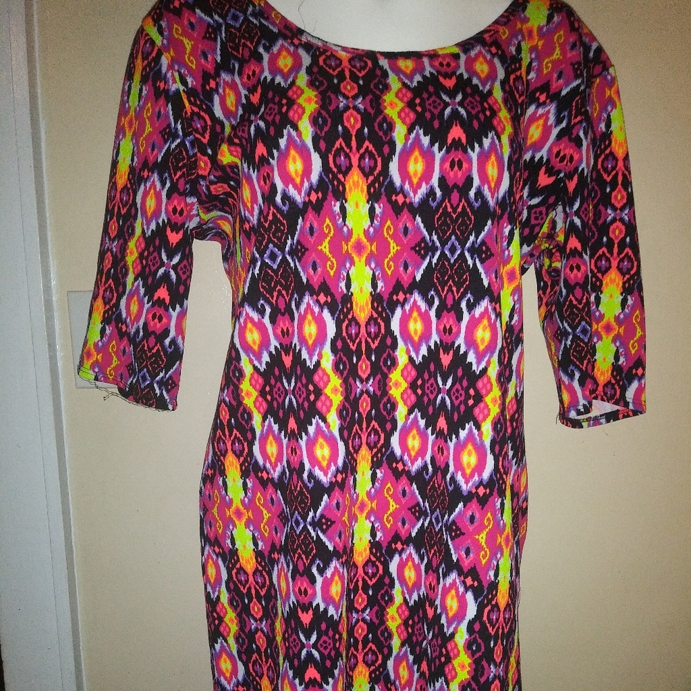 Plus Party Dress
